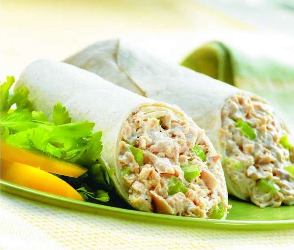 Tuna Wrap  Lori Harder